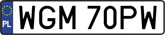 WGM70PW