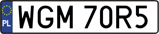WGM70R5