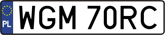 WGM70RC