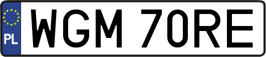 WGM70RE
