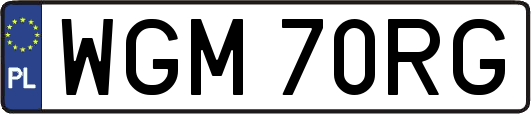 WGM70RG