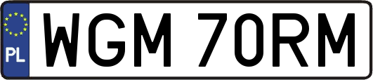 WGM70RM