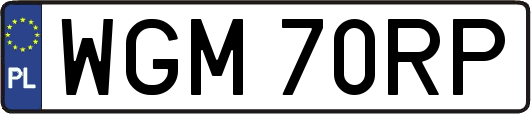 WGM70RP