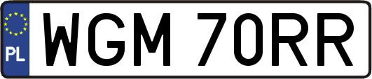 WGM70RR