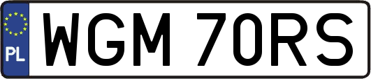 WGM70RS