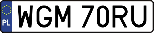 WGM70RU