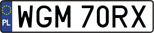 WGM70RX