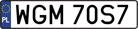 WGM70S7