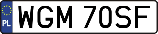 WGM70SF