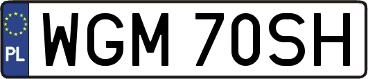 WGM70SH