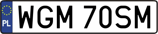 WGM70SM