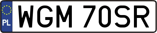WGM70SR