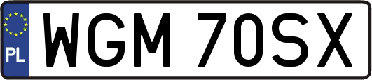 WGM70SX