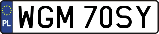 WGM70SY