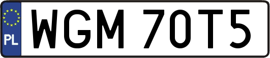 WGM70T5
