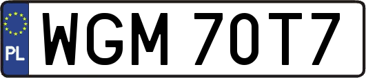 WGM70T7