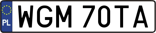 WGM70TA