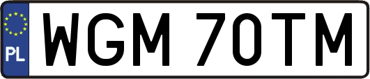 WGM70TM