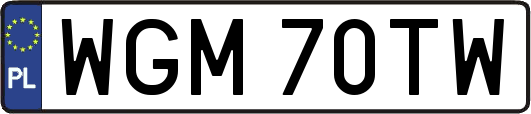 WGM70TW