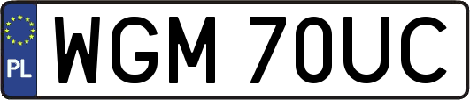 WGM70UC