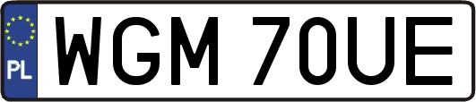 WGM70UE