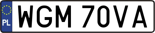 WGM70VA