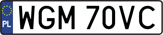 WGM70VC