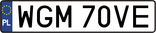 WGM70VE