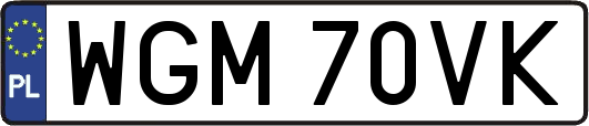 WGM70VK