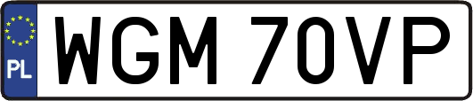 WGM70VP