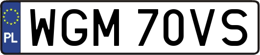 WGM70VS
