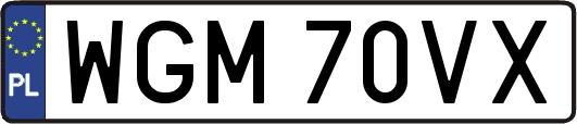 WGM70VX