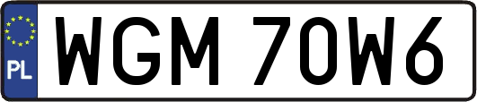 WGM70W6