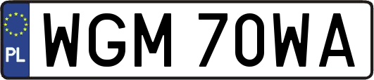 WGM70WA