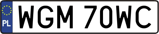 WGM70WC