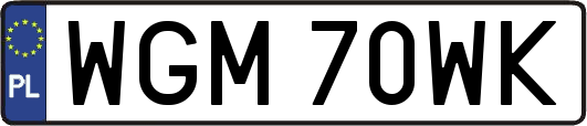 WGM70WK