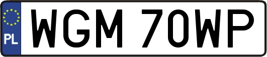 WGM70WP