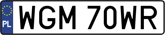 WGM70WR