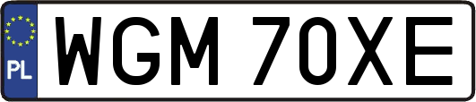 WGM70XE
