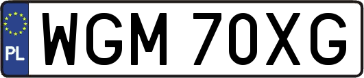 WGM70XG