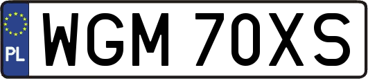 WGM70XS