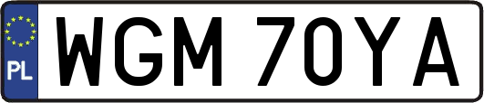 WGM70YA