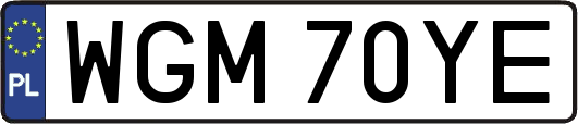 WGM70YE