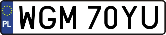 WGM70YU