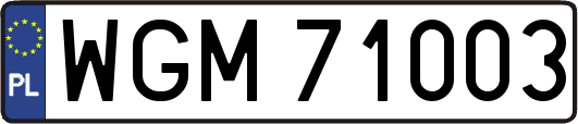 WGM71003