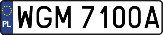 WGM7100A