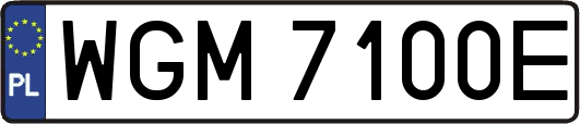 WGM7100E