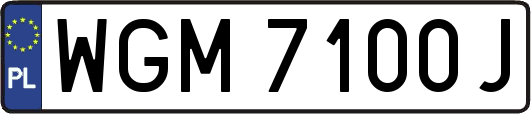 WGM7100J