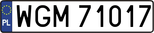 WGM71017