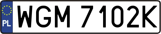 WGM7102K